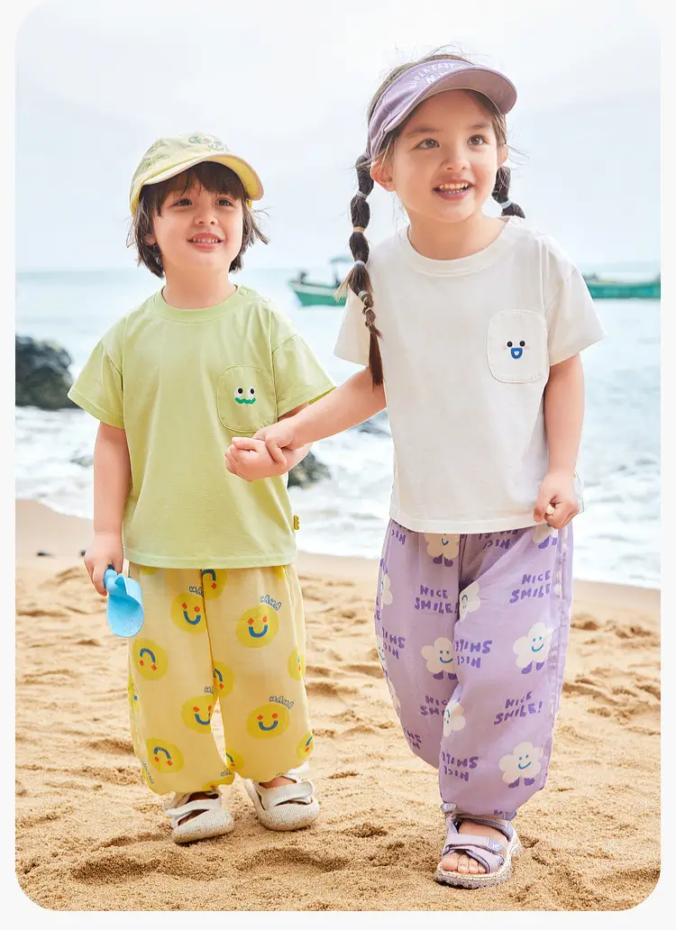 5A Bacteriostasis Baby T-Shirt Orange Summer — feature 22