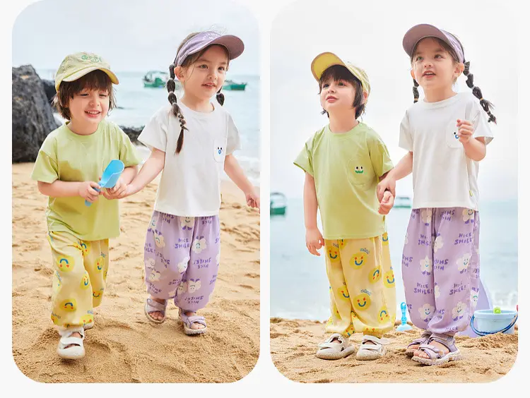 5A Bacteriostasis Baby T-Shirt Orange Summer — feature 23