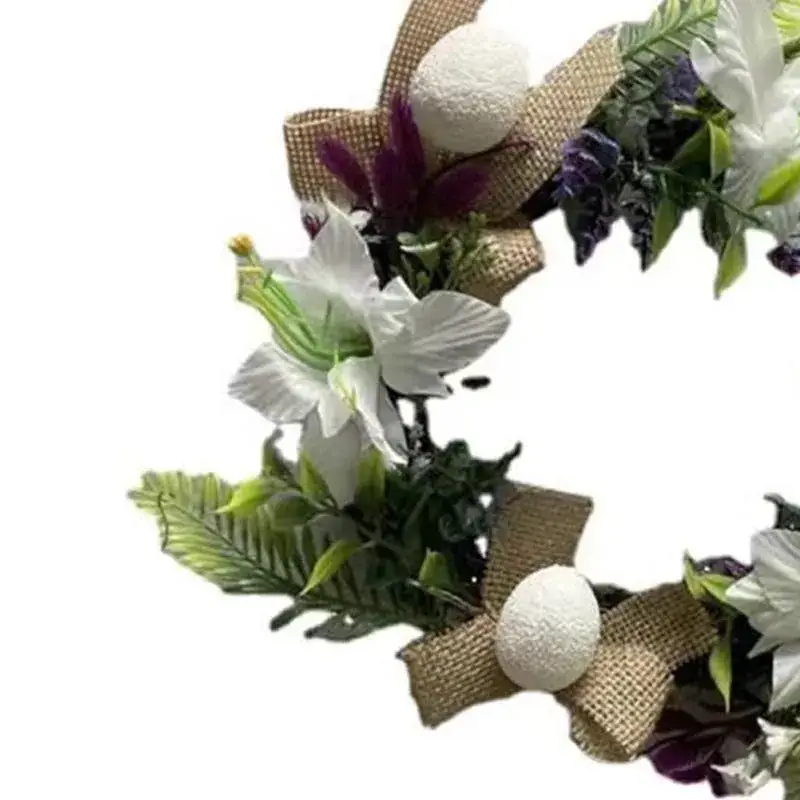 Sunflower Wreath Decor 30cm Cross Border - Image 12