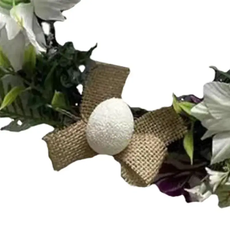 Sunflower Wreath Decor 30cm Cross Border - Image 14