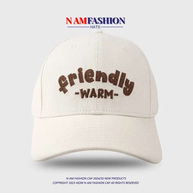 Korean Style Warm Duck Cap for Women Brown — feature 4
