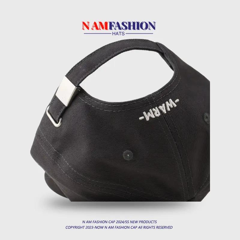 Korean Style Warm Duck Cap for Women Brown — feature 7