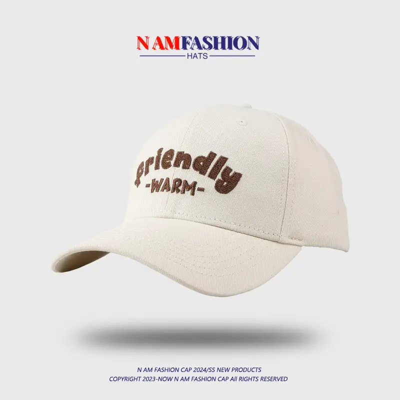 Korean Style Warm Duck Cap for Women Brown - Image 3