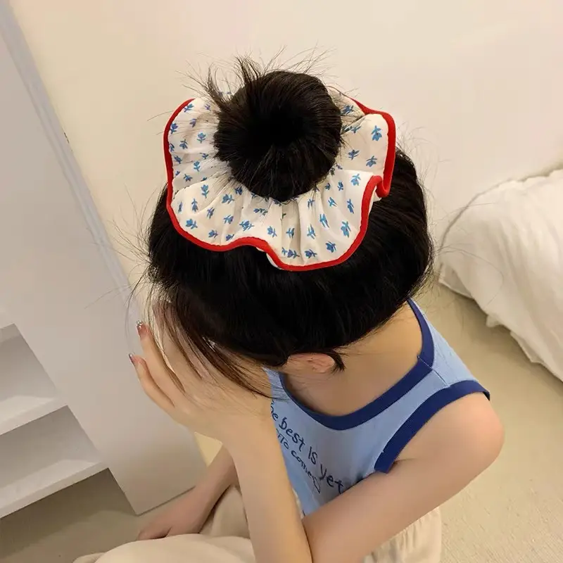 Sweet Girl Lace Hair Band for High Ponytail - Image 30