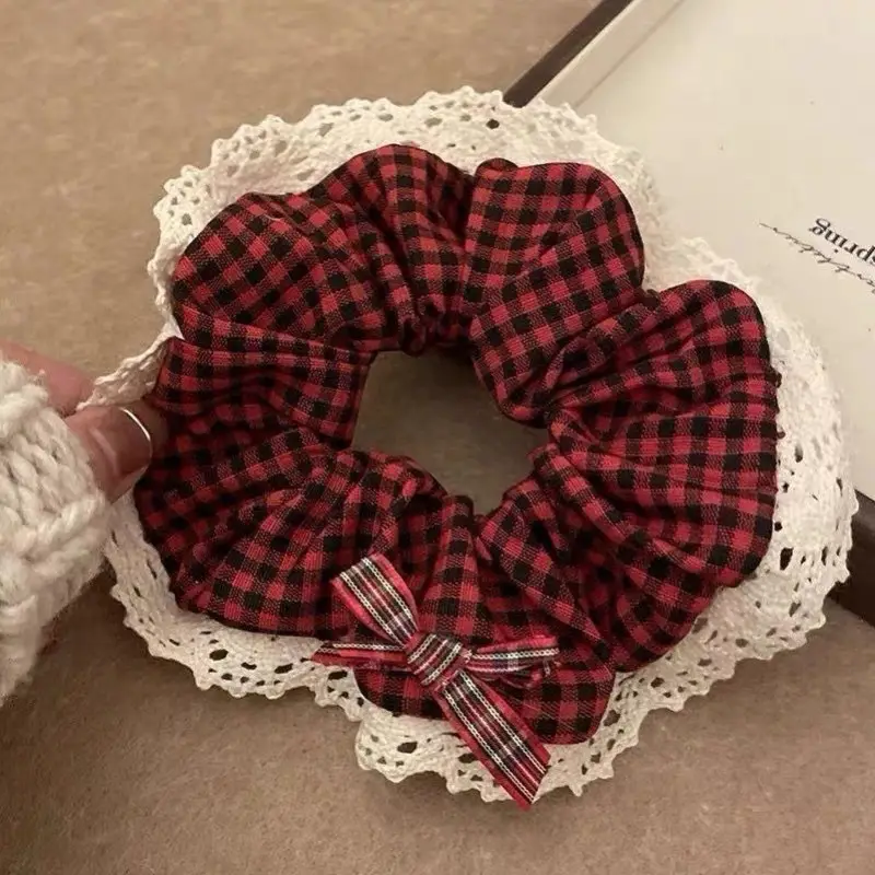 Sweet Girl Lace Hair Band for High Ponytail - Image 31