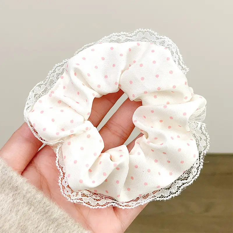 Sweet Girl Lace Hair Band for High Ponytail — feature 23