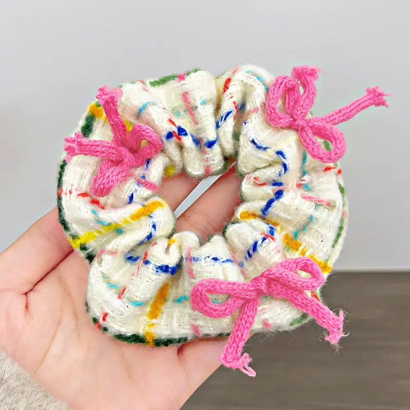 Sweet Girl Lace Hair Band for High Ponytail - Image 11