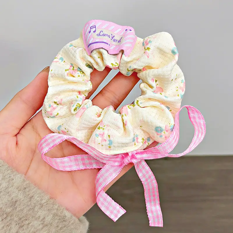 Sweet Girl Lace Hair Band for High Ponytail - Image 13