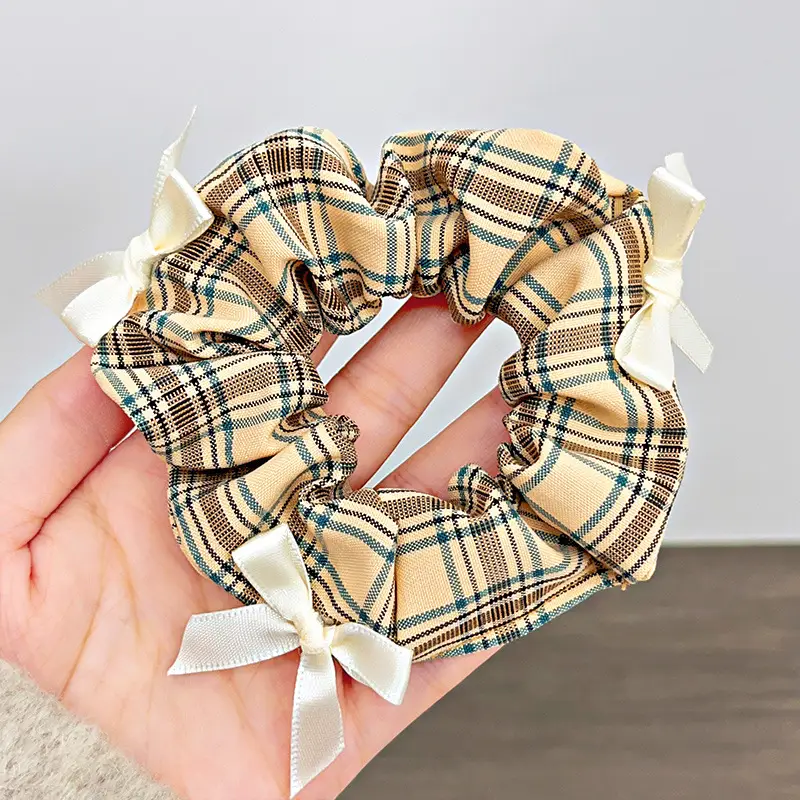 Sweet Girl Lace Hair Band for High Ponytail - Image 15
