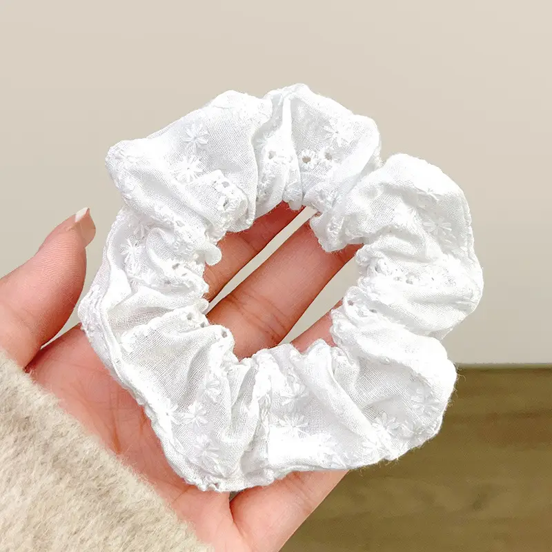 Sweet Girl Lace Hair Band for High Ponytail - Image 2