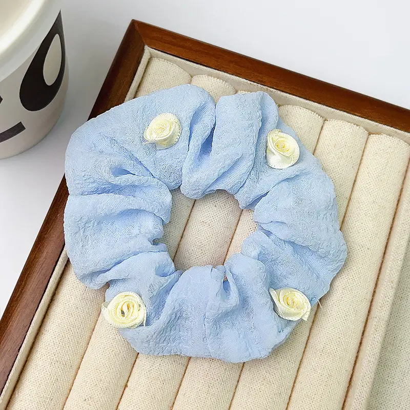 Sweet Girl Lace Hair Band for High Ponytail - Image 19