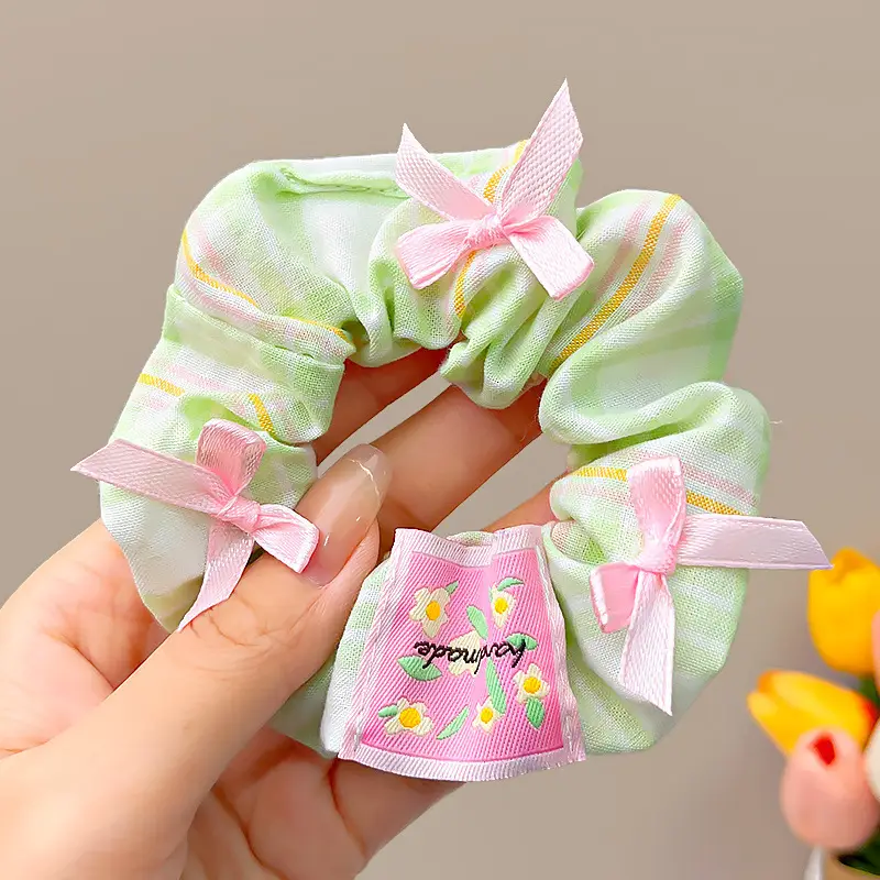 Sweet Girl Lace Hair Band for High Ponytail - Image 20