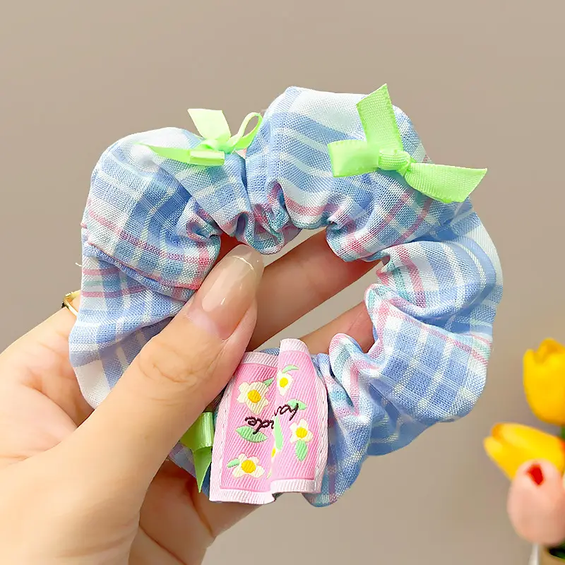 Sweet Girl Lace Hair Band for High Ponytail - Image 21