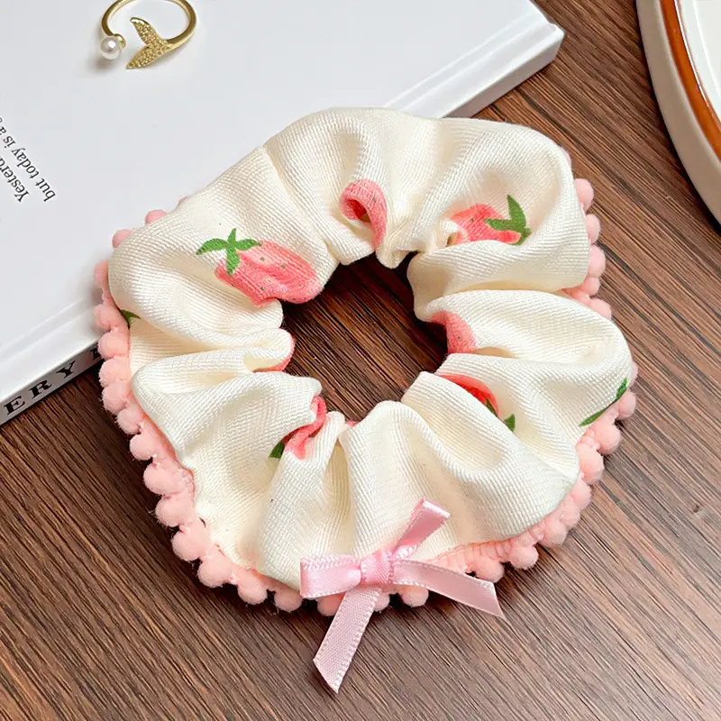 Sweet Girl Lace Hair Band for High Ponytail - Image 23