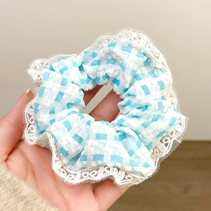 Sweet Girl Lace Hair Band for High Ponytail - Image 7