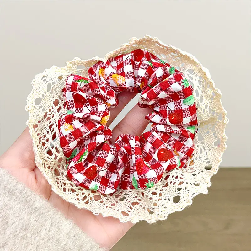 Sweet Girl Lace Hair Band for High Ponytail - Image 8