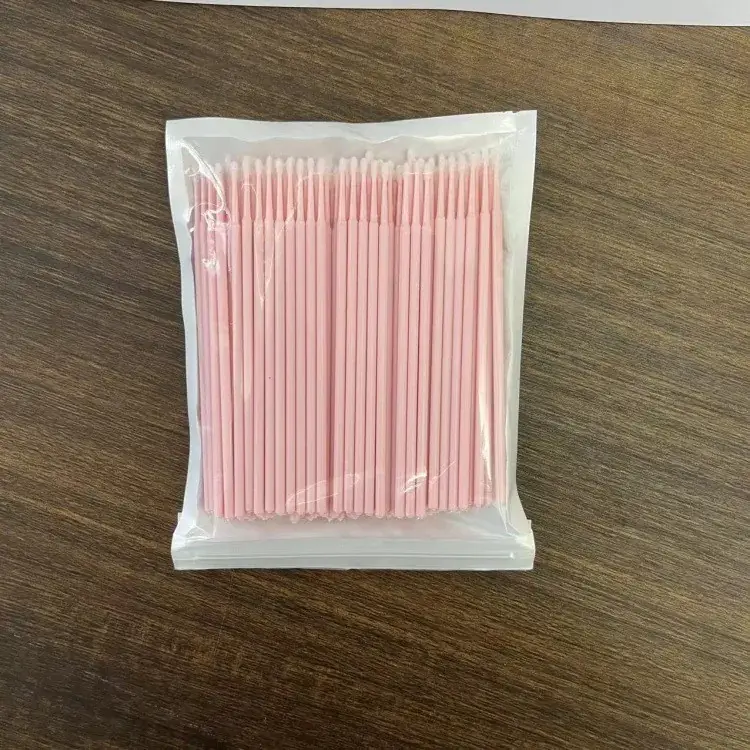 Cotton Swab for False Eyelashes Quick Removal Cleaning - Image 2
