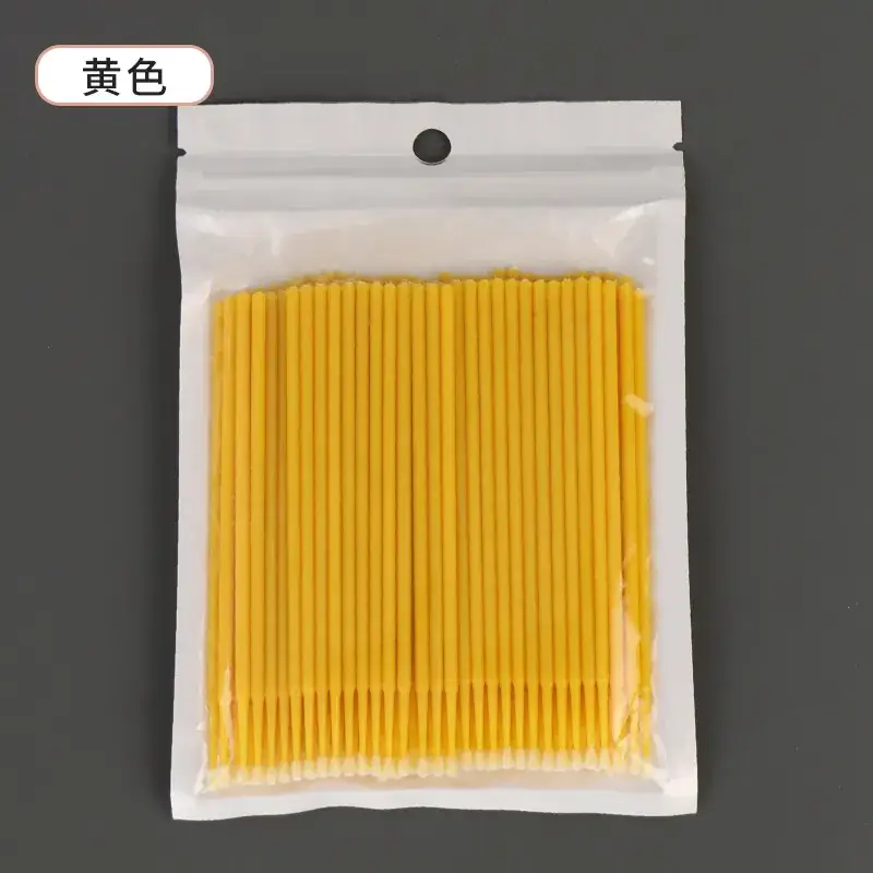 Cotton Swab for False Eyelashes Quick Removal Cleaning - Image 3