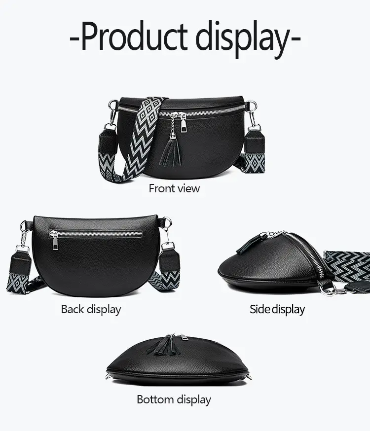 Denim Crossbody Bag Women's Shoulder Crossbody 2025 — feature 3