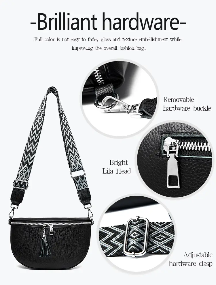 Denim Crossbody Bag Women's Shoulder Crossbody 2025 — feature 5