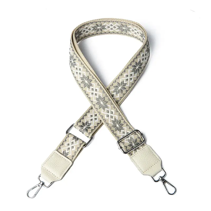Flower Strap-White