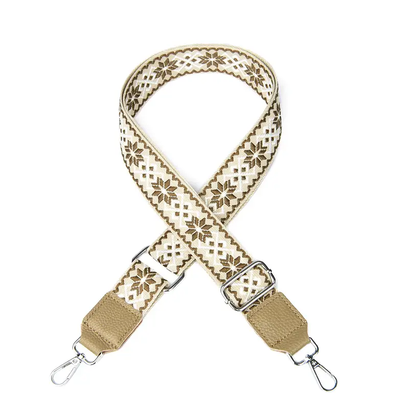 Flower Strap-khaki