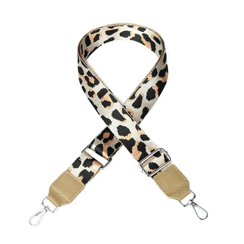 Leopard Shoulder Strap-khaki