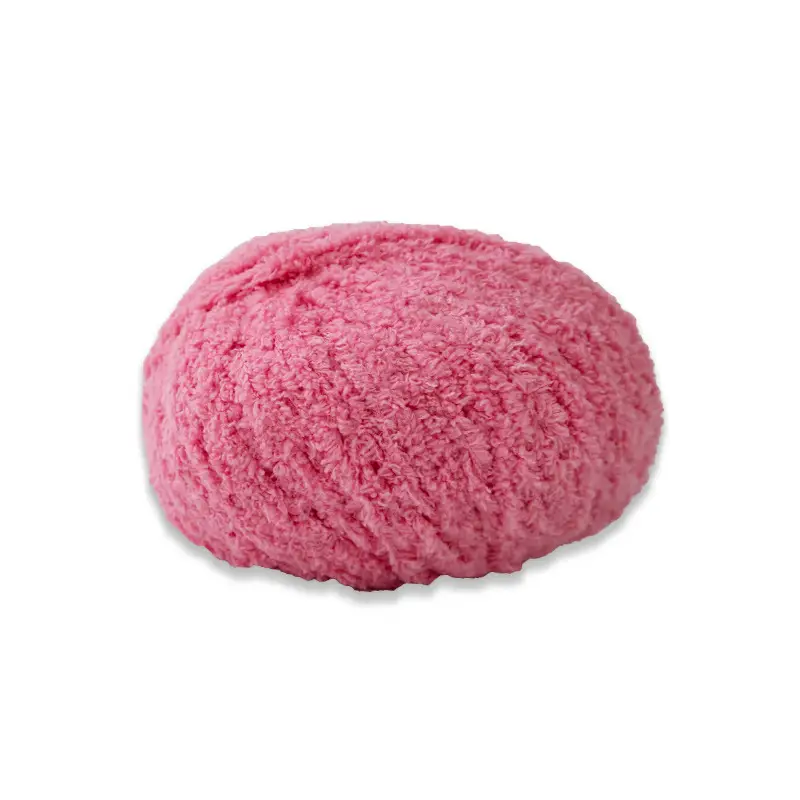 Xuefeier cute little love short plush wool milk handmade crochet diy woven material package doll wool ball