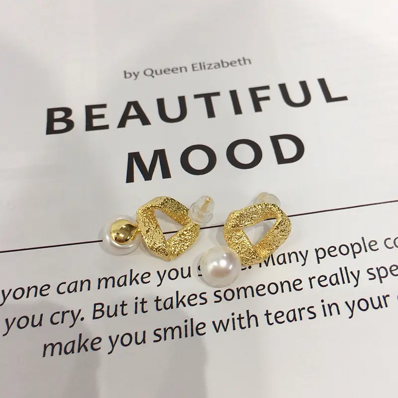 18K Gold-Filled Pearl Earrings for Women — feature 10