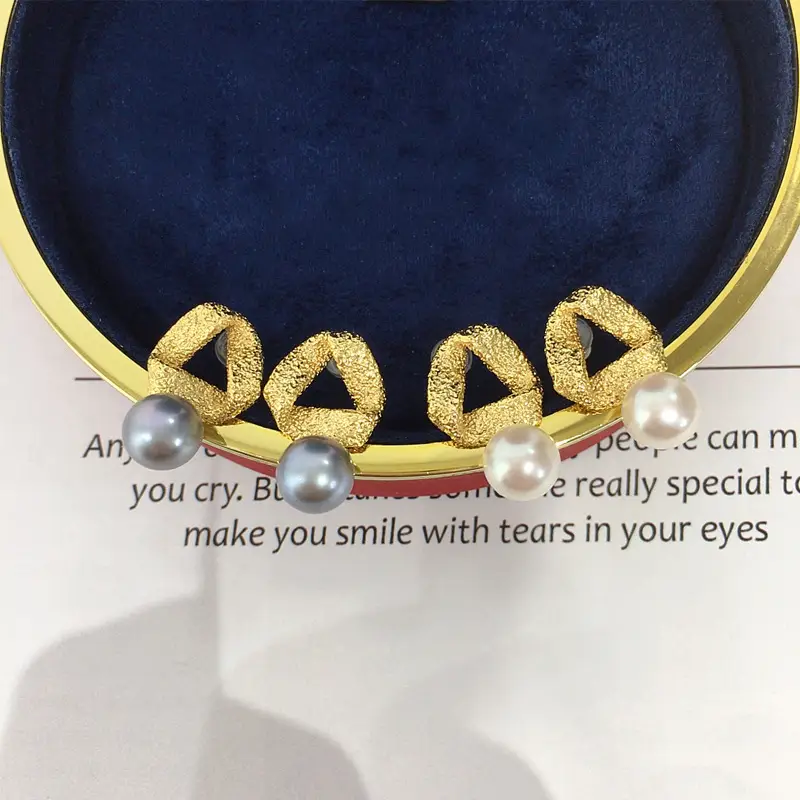 18K Gold-Filled Pearl Earrings for Women — feature 2