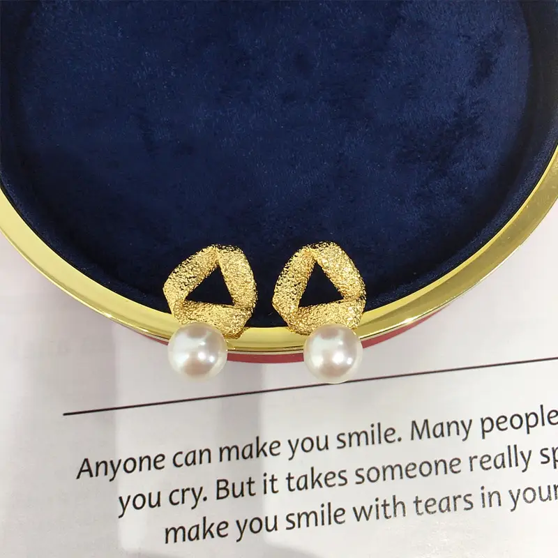 18K Gold-Filled Pearl Earrings for Women — feature 3