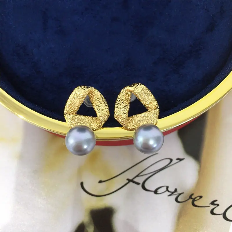 18K Gold-Filled Pearl Earrings for Women — feature 4