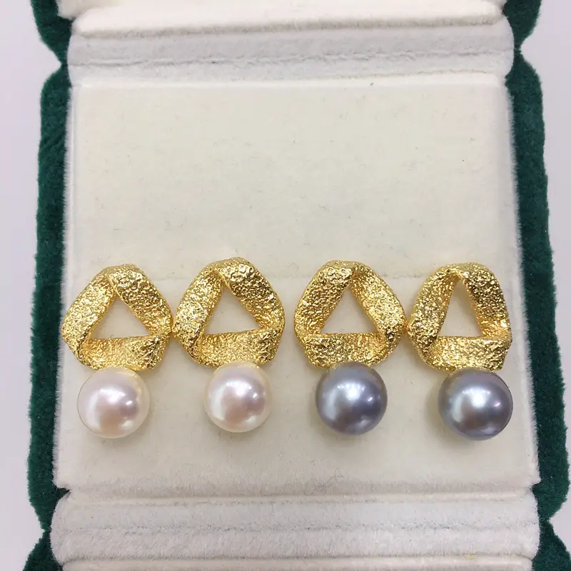 18K Gold-Filled Pearl Earrings for Women — feature 7