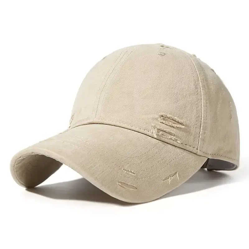 Women Baseball Cap Peaked Hat Solid Color All Match - Image 6