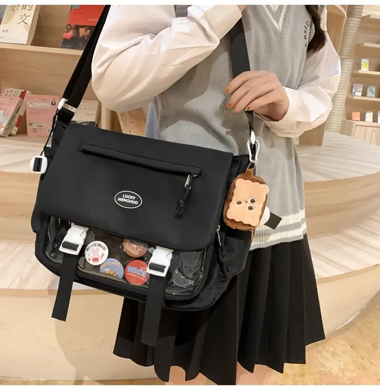 2026 White Shoulder Bag for Women College Students — feature 13