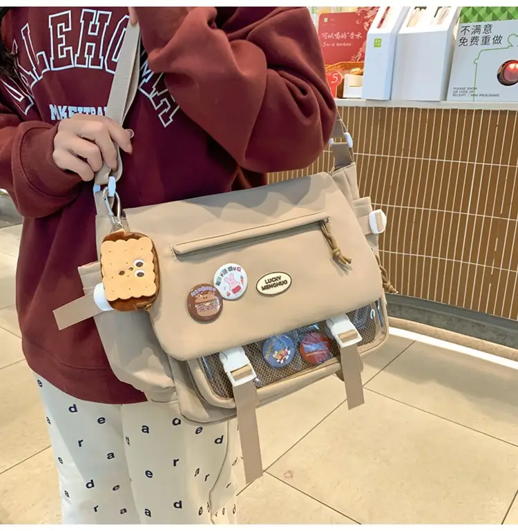 2026 White Shoulder Bag for Women College Students — feature 17
