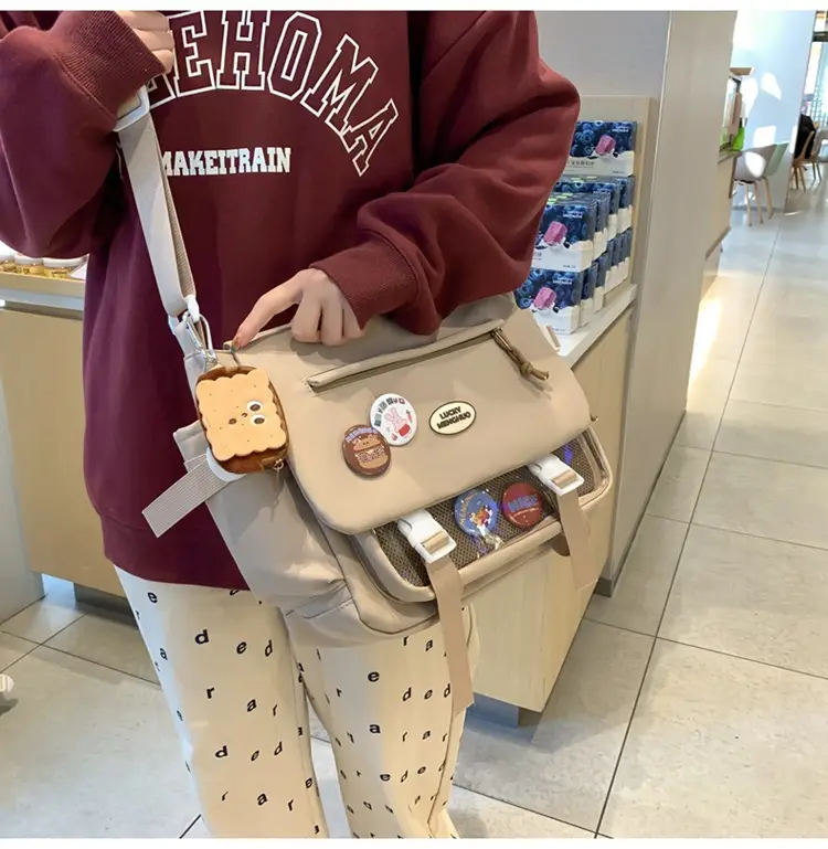 2026 White Shoulder Bag for Women College Students — feature 18