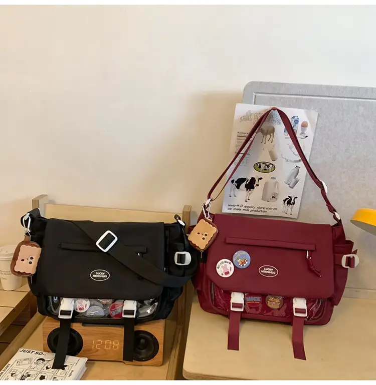 2026 White Shoulder Bag for Women College Students — feature 22