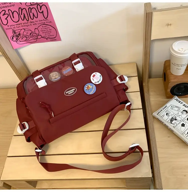 2026 White Shoulder Bag for Women College Students — feature 23