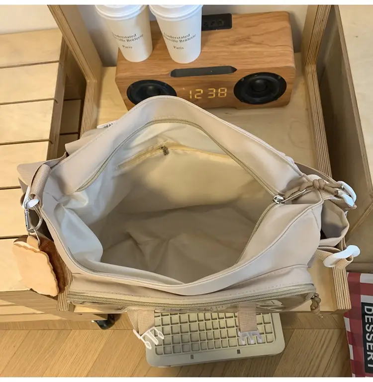 2026 White Shoulder Bag for Women College Students — feature 25