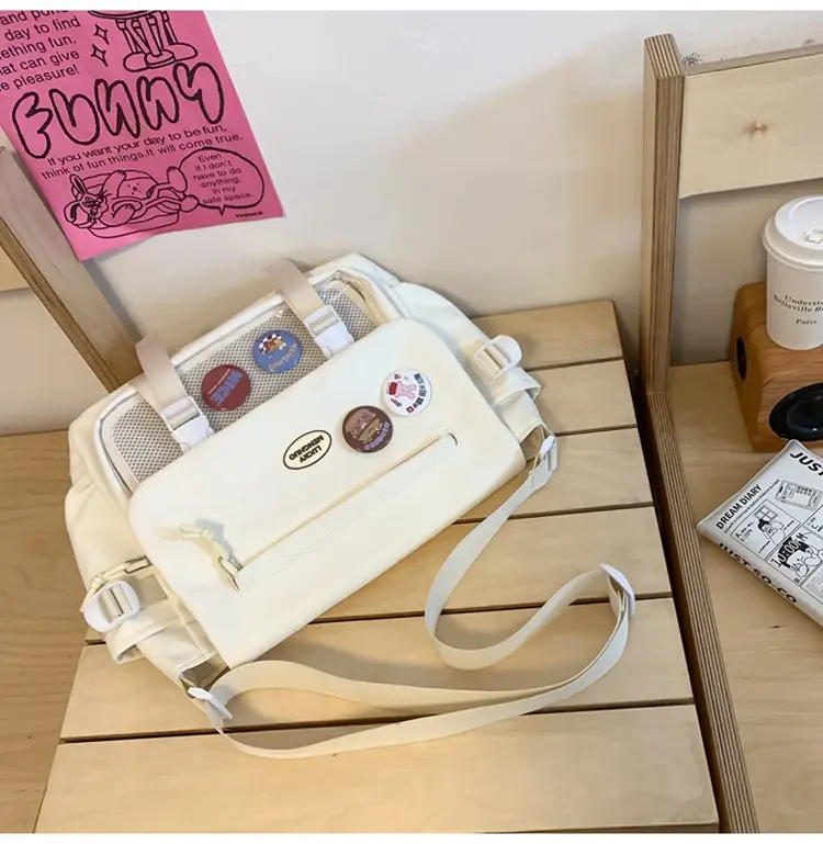 2026 White Shoulder Bag for Women College Students — feature 28
