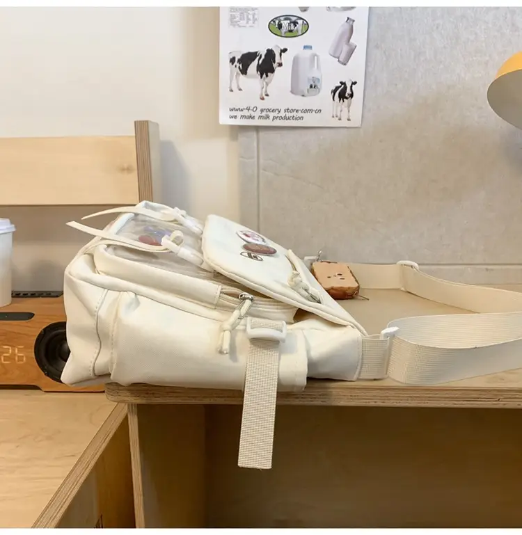 2026 White Shoulder Bag for Women College Students — feature 29