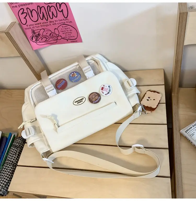 2026 White Shoulder Bag for Women College Students — feature 32