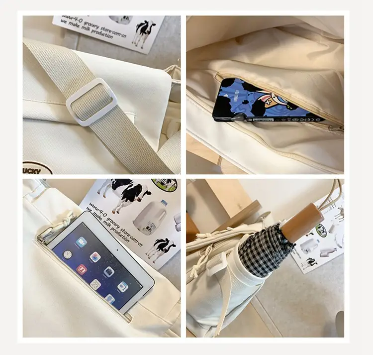 2026 White Shoulder Bag for Women College Students — feature 34