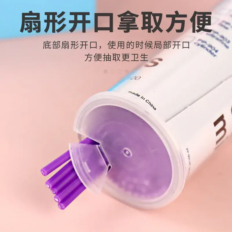 Factory Eyelash Cleaning Swab Grafting Tool - Image 13