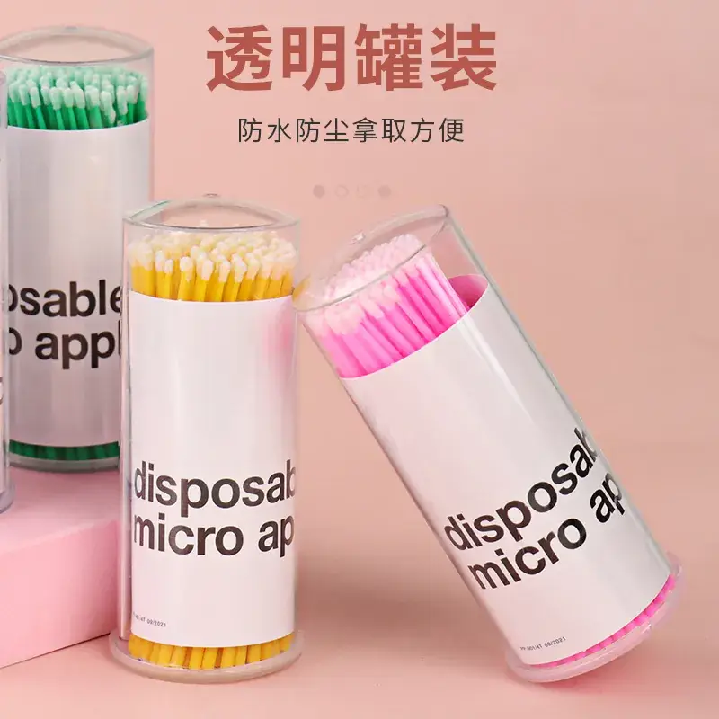 Factory Eyelash Cleaning Swab Grafting Tool - Image 14