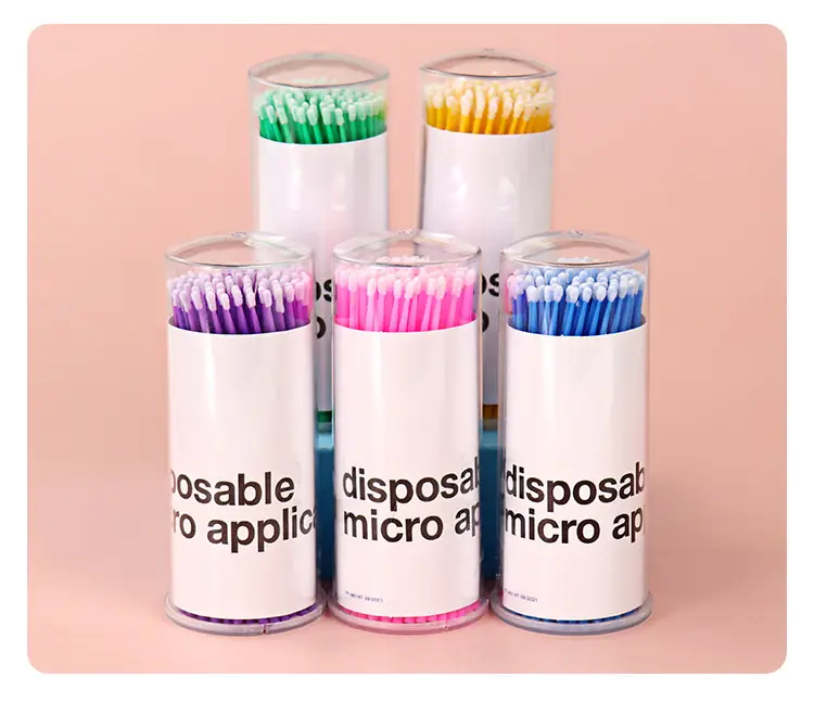 Factory Eyelash Cleaning Swab Grafting Tool — feature 11