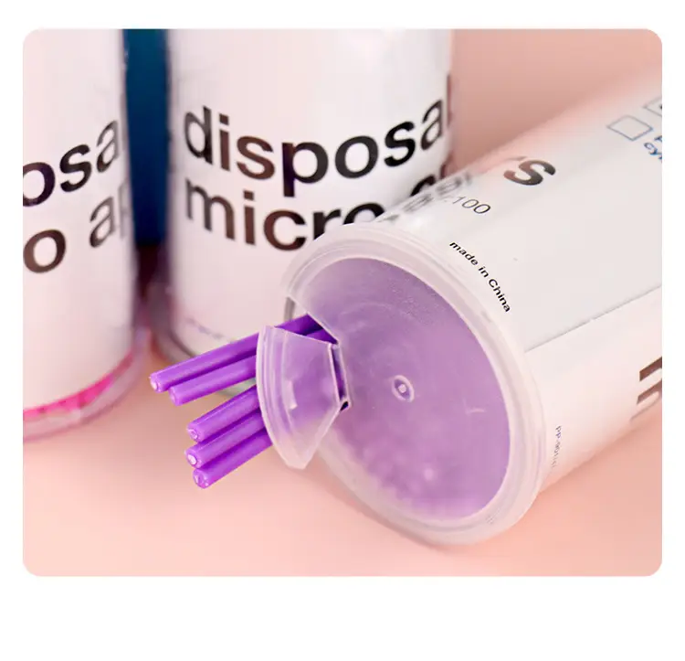 Factory Eyelash Cleaning Swab Grafting Tool — feature 14