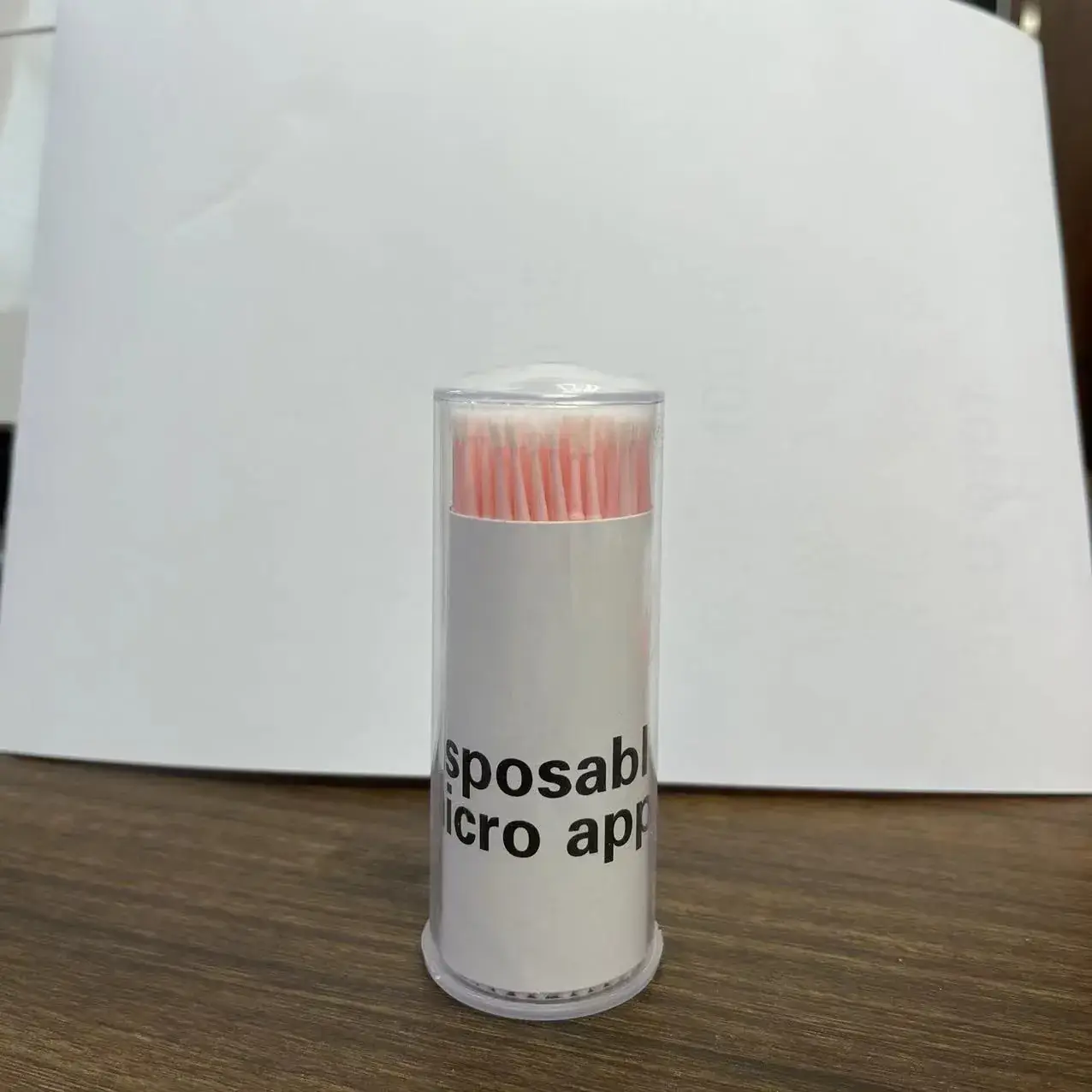 Factory Eyelash Cleaning Swab Grafting Tool - Image 2