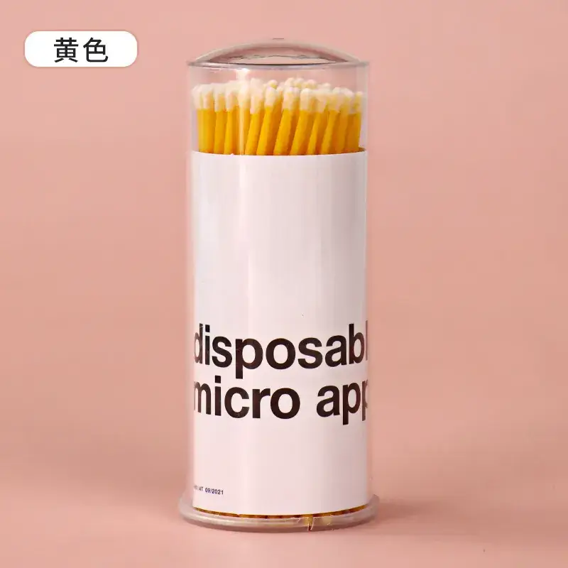 Factory Eyelash Cleaning Swab Grafting Tool - Image 3